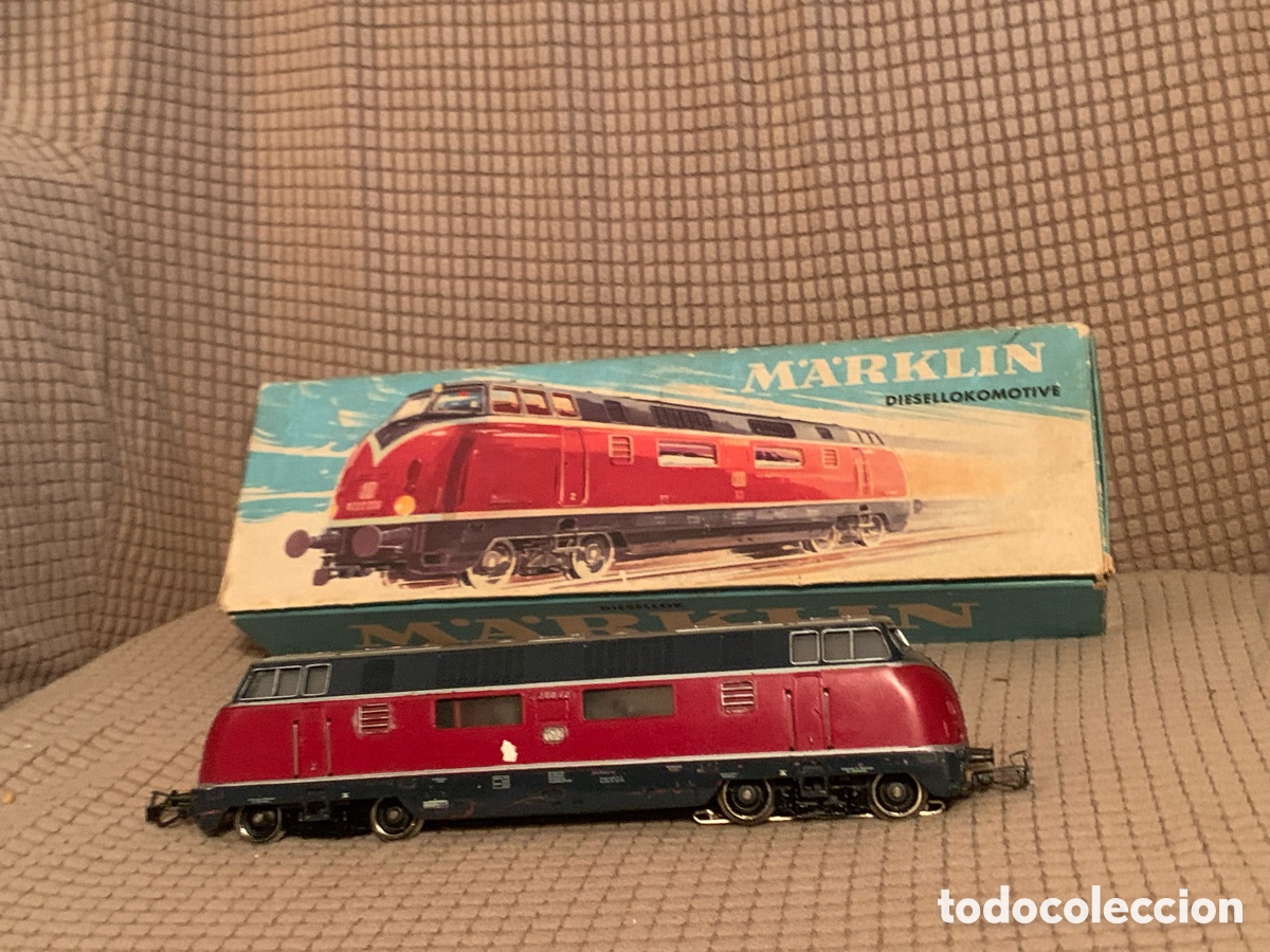 Trenes escala: Locomotora marklin REF 3021 H0 - Foto 11