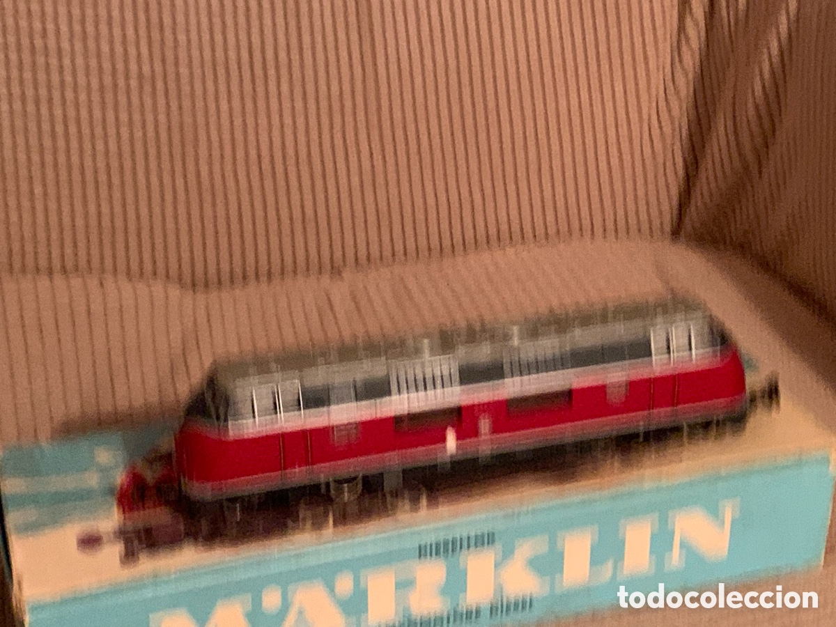 Trenes escala: Locomotora marklin REF 3021 H0 - Foto 12