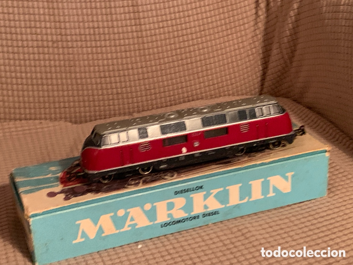 Trenes escala: Locomotora marklin REF 3021 H0 - Foto 13