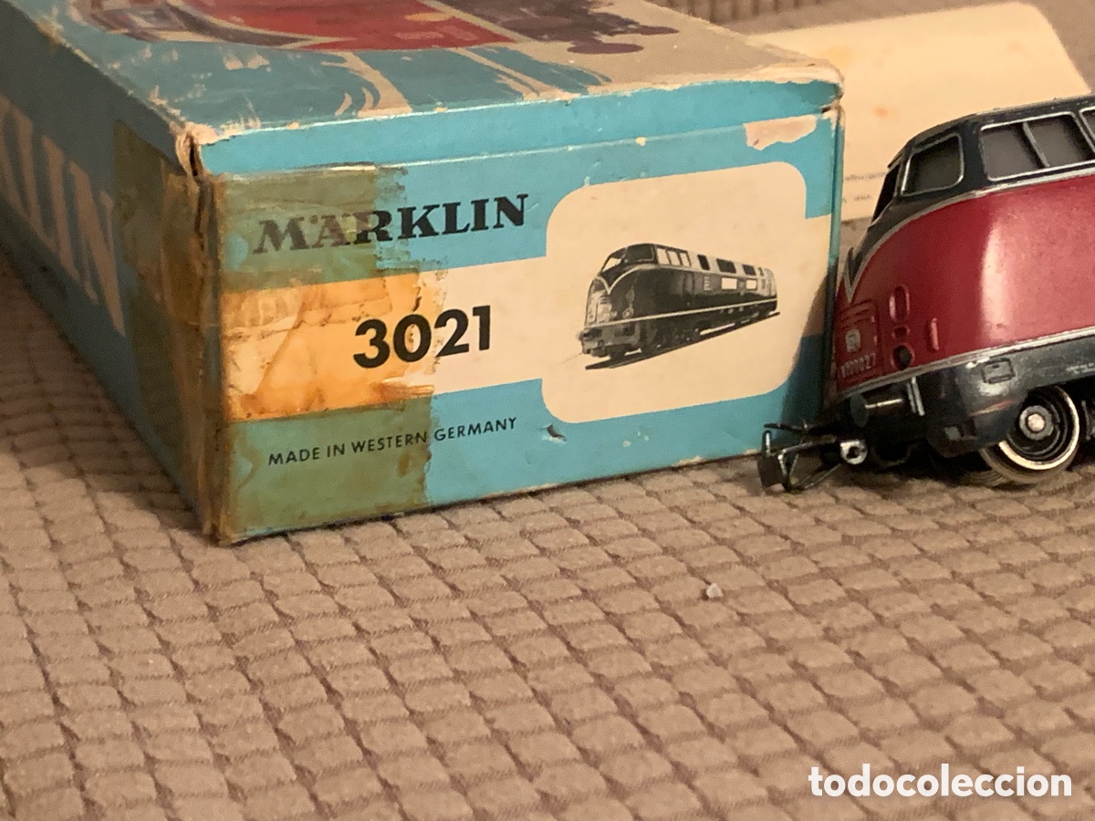 Trenes escala: Locomotora marklin REF 3021 H0 - Foto 14