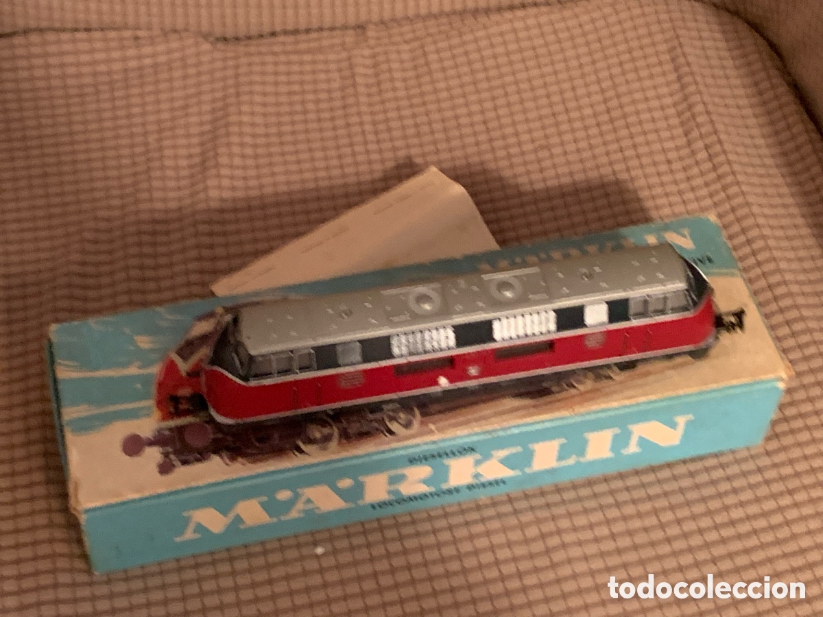 Trenes escala: Locomotora marklin REF 3021 H0 - Foto 15