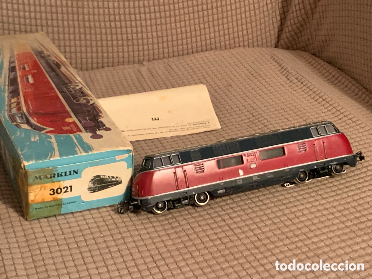 Trenes escala: Locomotora marklin REF 3021 H0 - Foto 16