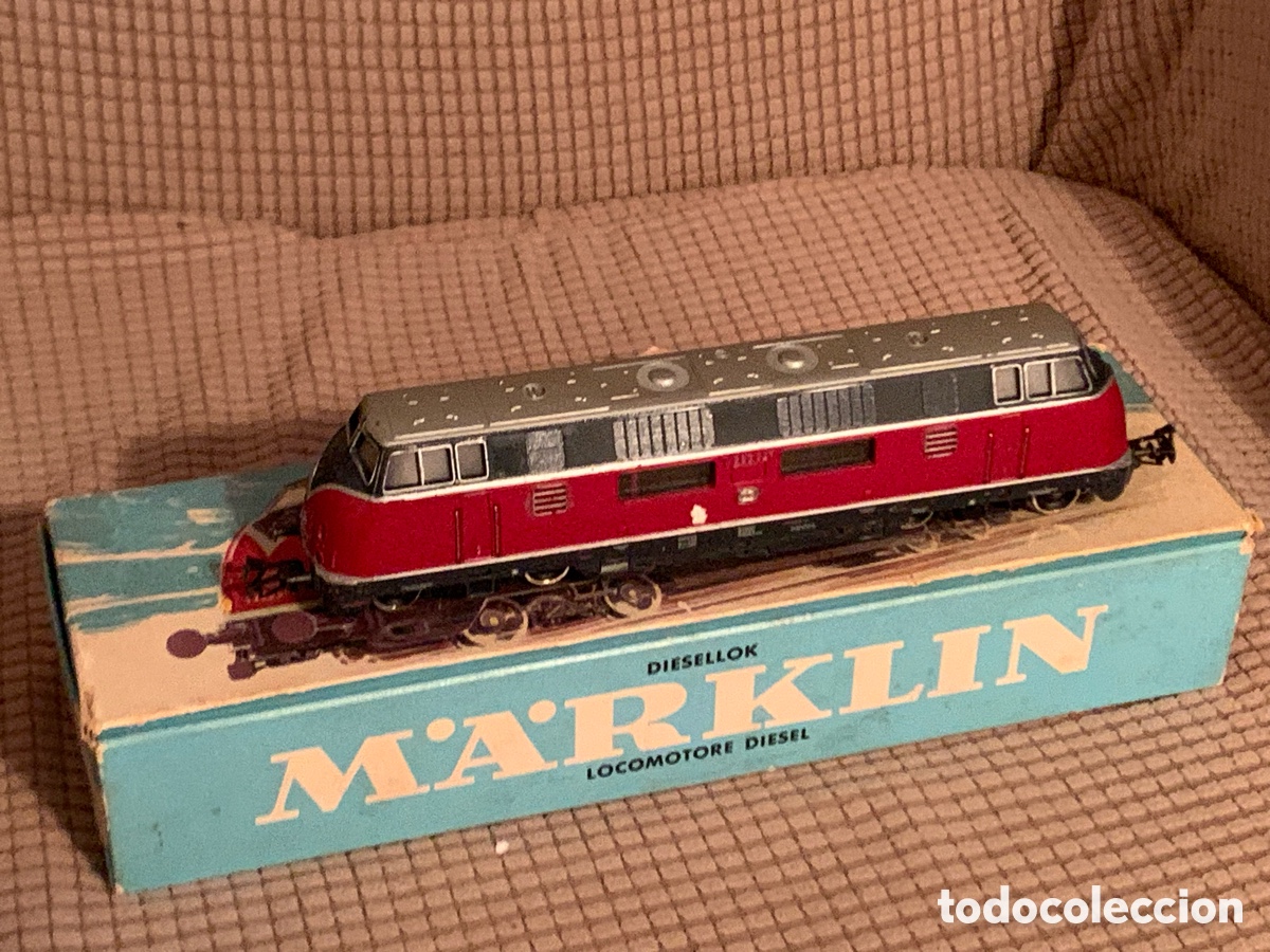 Trenes escala: Locomotora marklin REF 3021 H0 - Foto 17