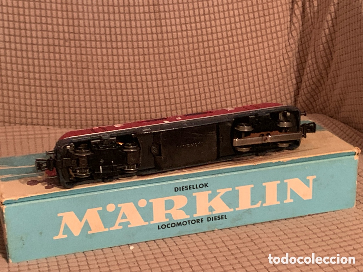 Trenes escala: Locomotora marklin REF 3021 H0 - Foto 18