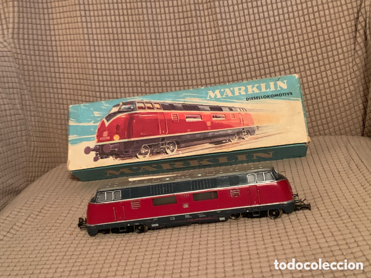 Trenes escala: Locomotora marklin REF 3021 H0 - Foto 1