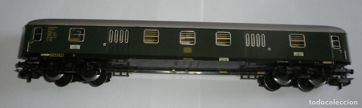 Trenes escala: FURG&Oacute;N EXPRESS MARKLIN DE LA DB. REFERENCIA 4026. - Foto 3