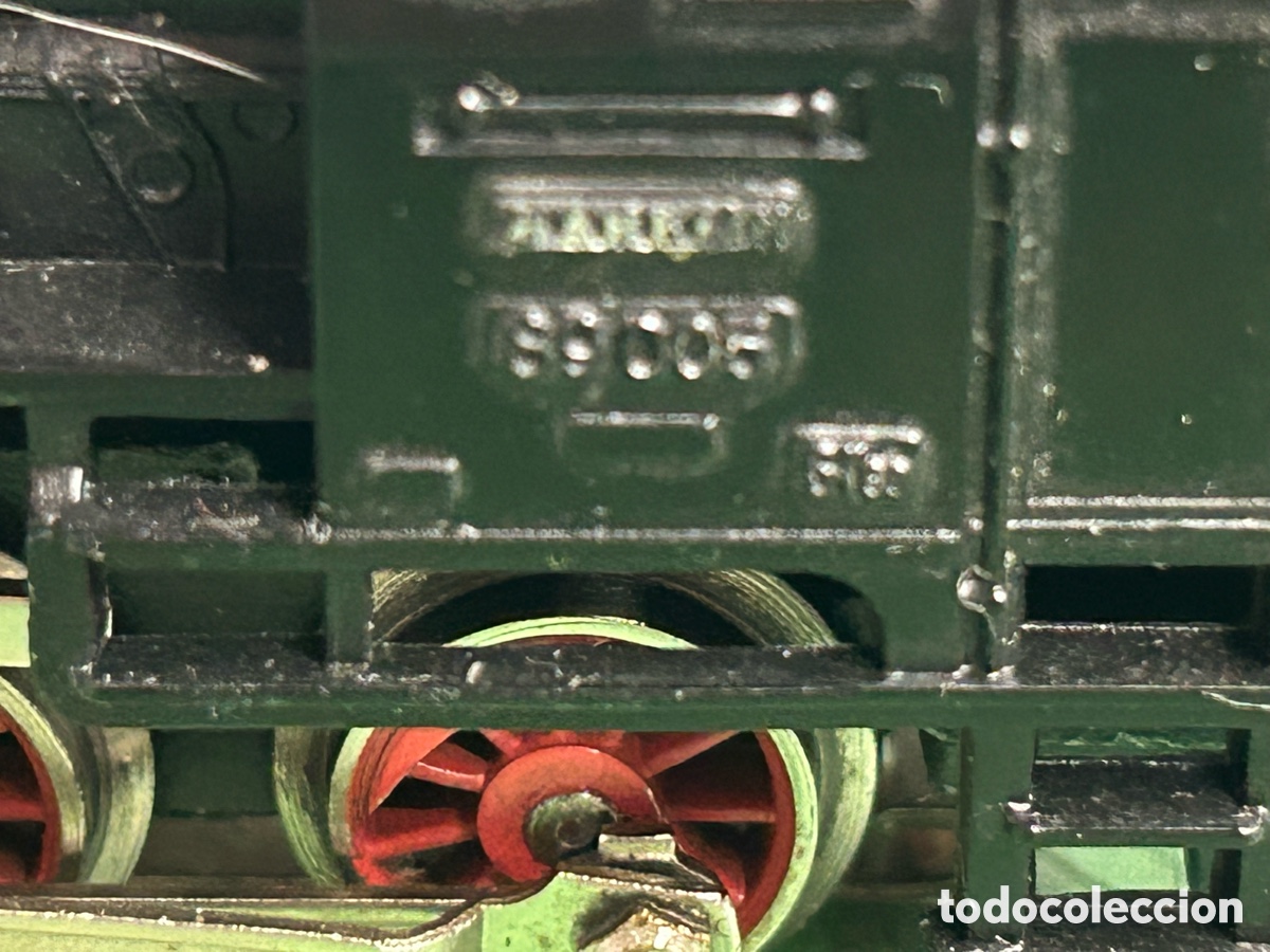 Trenes escala: MARKLIN 89006 HO ALTERNA FUNCIONANDO - Foto 2