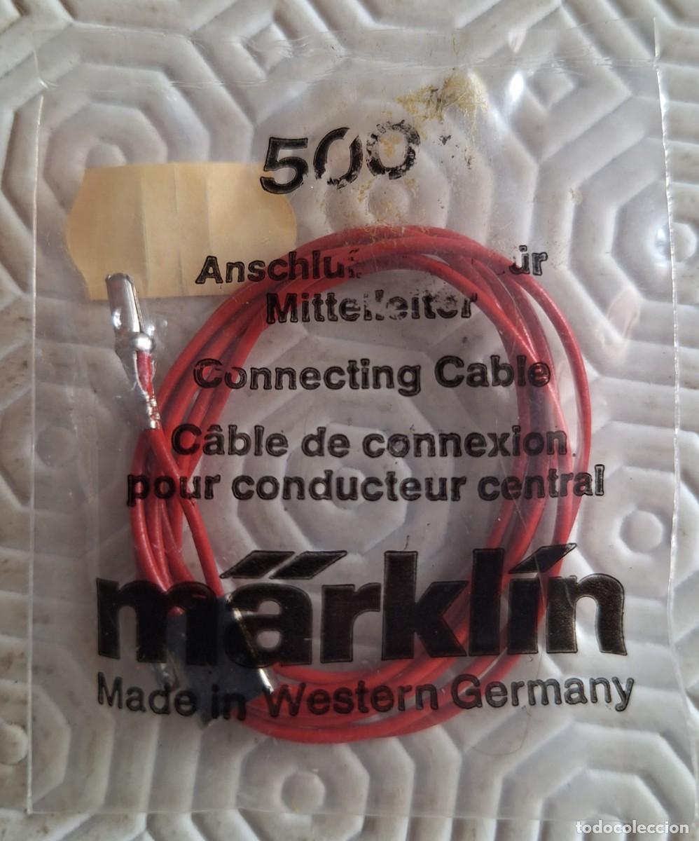 Trenes escala: Cable de conexi&oacute;n - Marklin 5004 - Foto 1