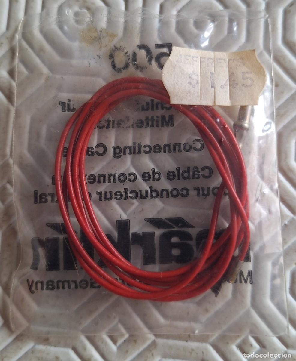Trenes escala: Cable de conexi&oacute;n - Marklin 5004 - Foto 2