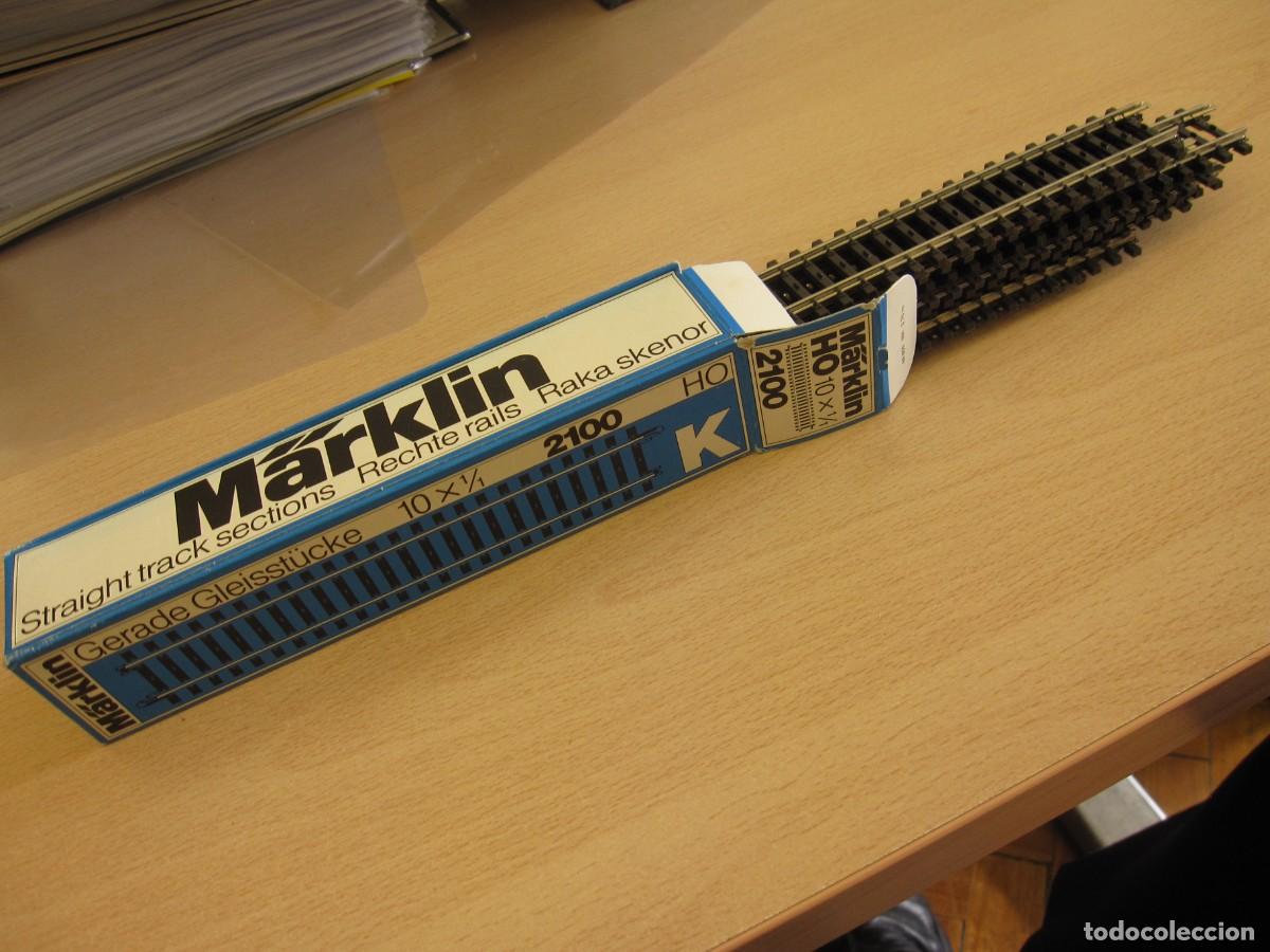 Scale Trains: caja 10 vias marklin K 2200