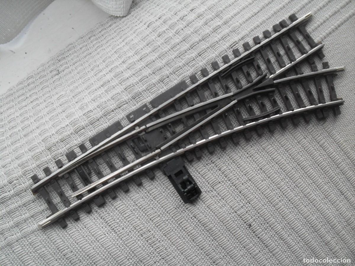 Modelleisenbahnen: desvio para via marklin K
