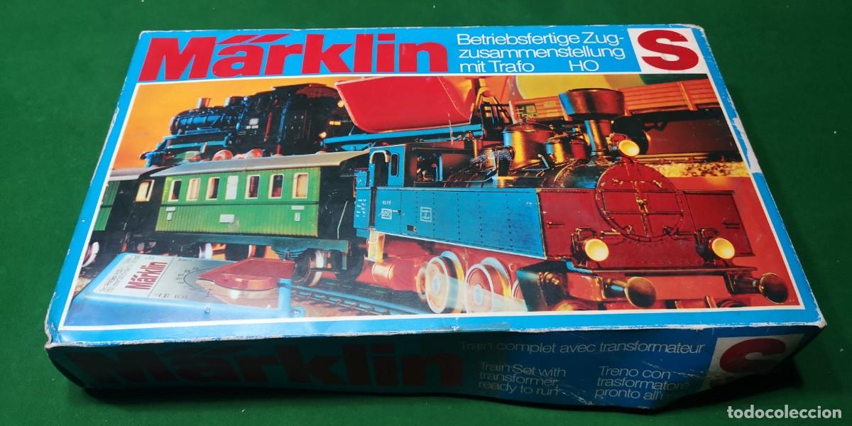 Trenes escala: Marklin circuito escala H0 - Foto 1