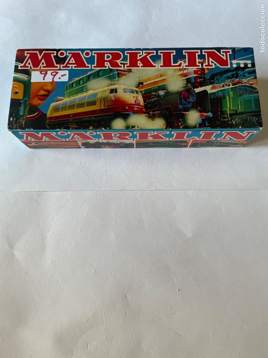 Locomotive Marklin Époque 60 Ref 3003 – Train HO Personenzug Qui Fonctionne – Collectionneur