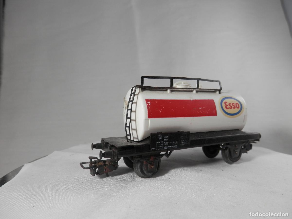PU42 - MARKLIN 1 58062 - WAGON-CITERNE PRIVÉ ZELLER & GMELIN
