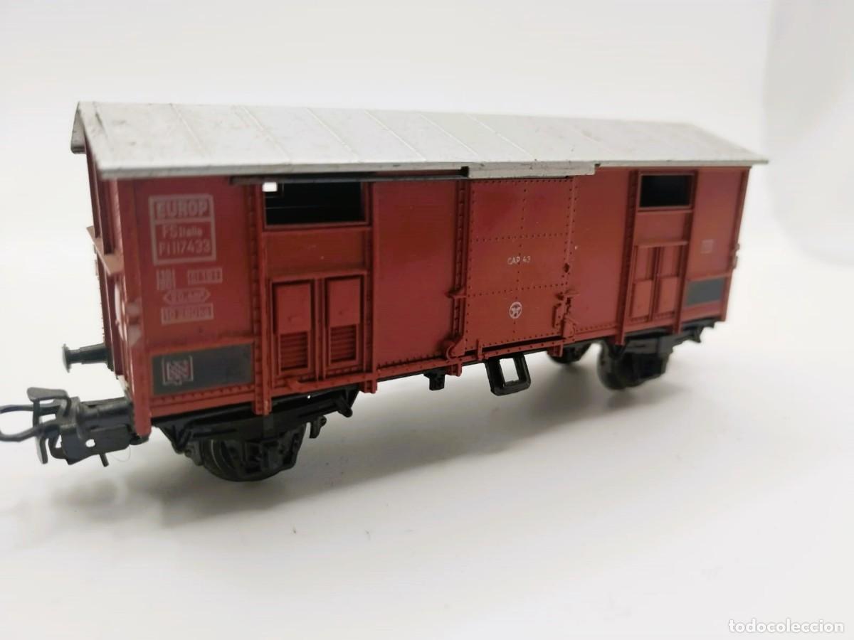Trenes escala: MArklin 4550 H0 vag&oacute;n carga - Foto 1
