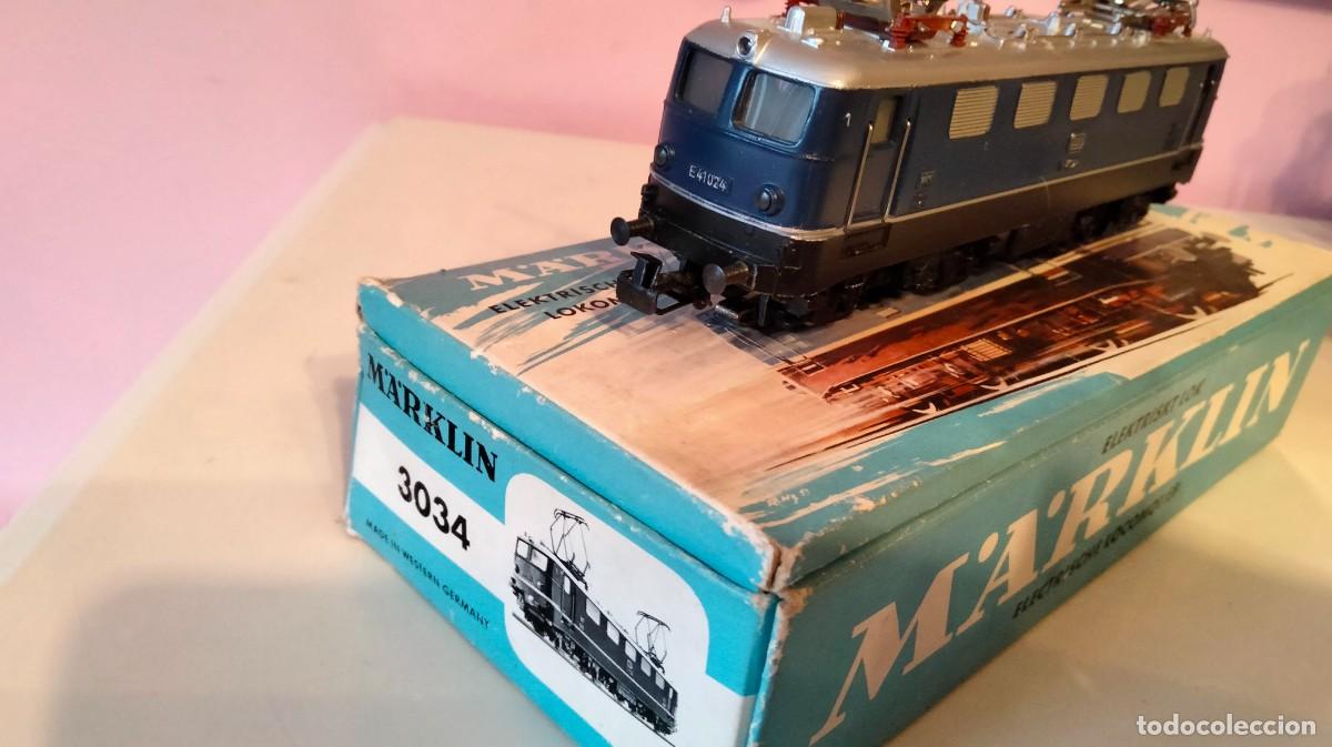 Trenes escala: Locomotora Marklin 3034 - Foto 7