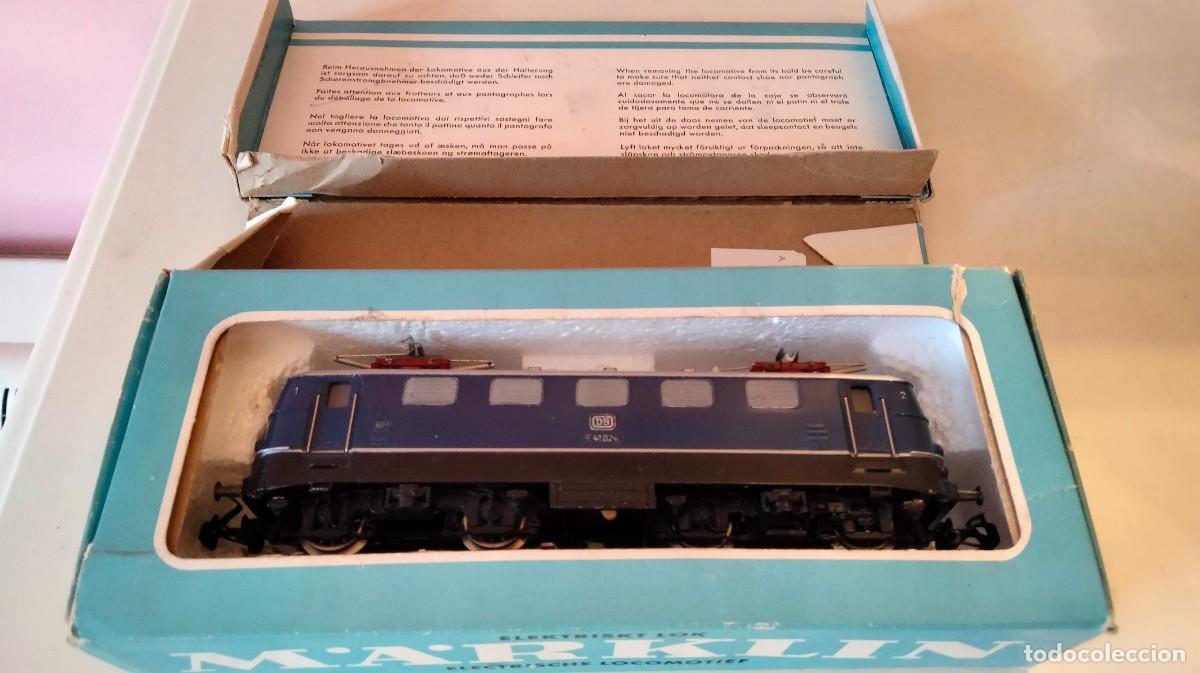 Trenes escala: Locomotora Marklin 3034 - Foto 8