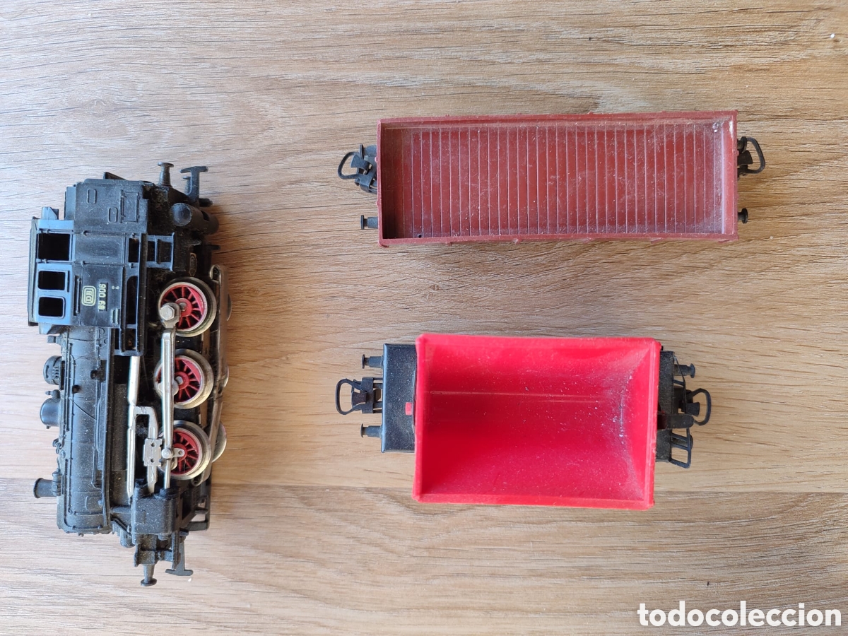 Trenes escala: Conjunto Tren Marklin - Foto 5