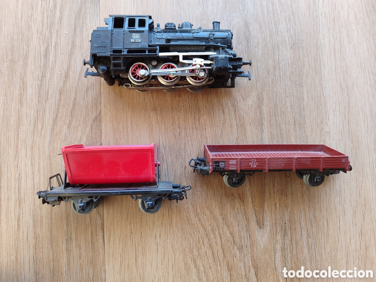 Trenes escala: Conjunto Tren Marklin - Foto 6