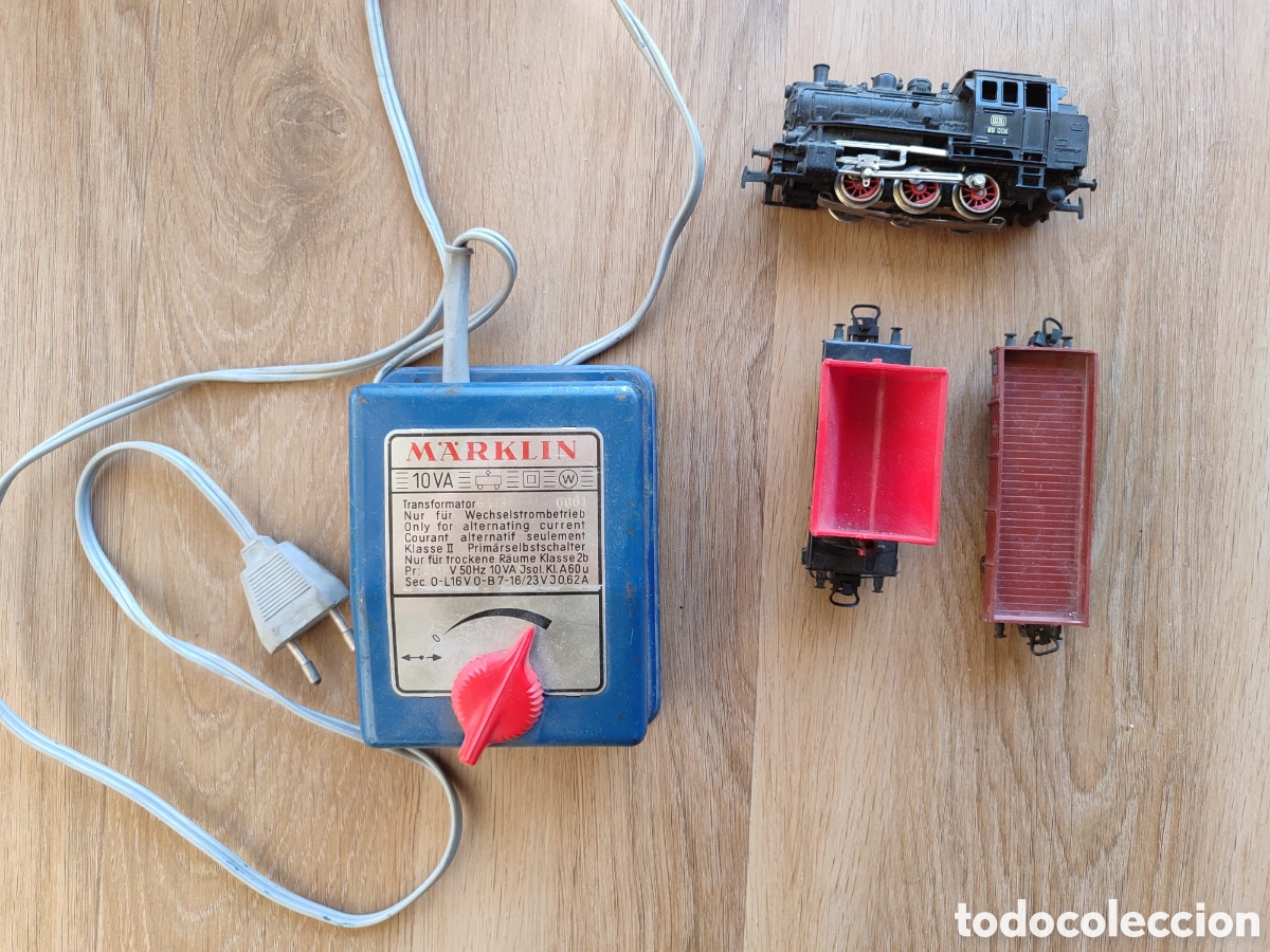 Trenes escala: Conjunto Tren Marklin - Foto 1