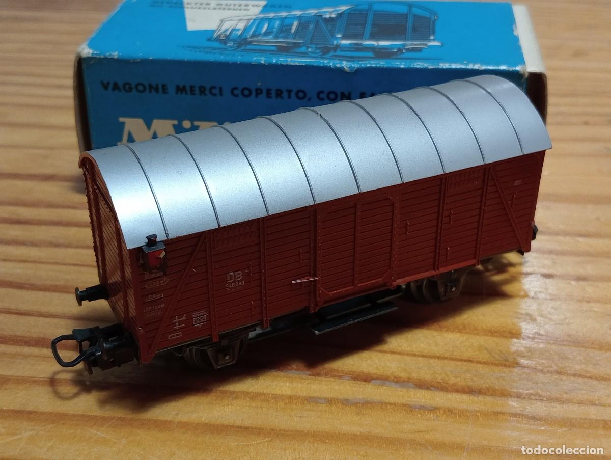 Trenes escala: Vagones Marklin en caja - Foto 2