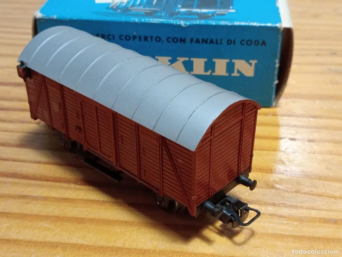 Trenes escala: Vagones Marklin en caja - Foto 3