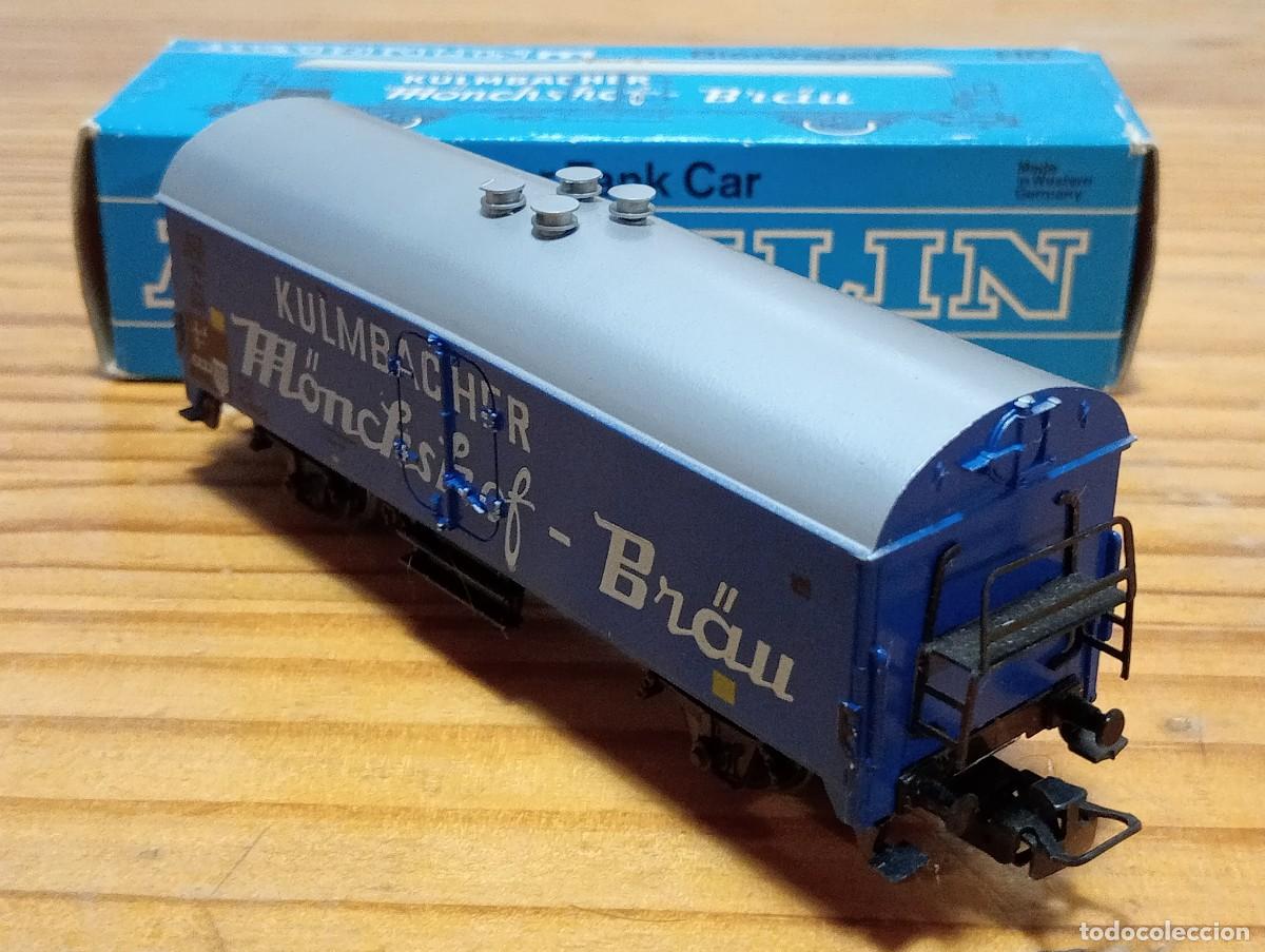 Trenes escala: Vagones Marklin en caja - Foto 5
