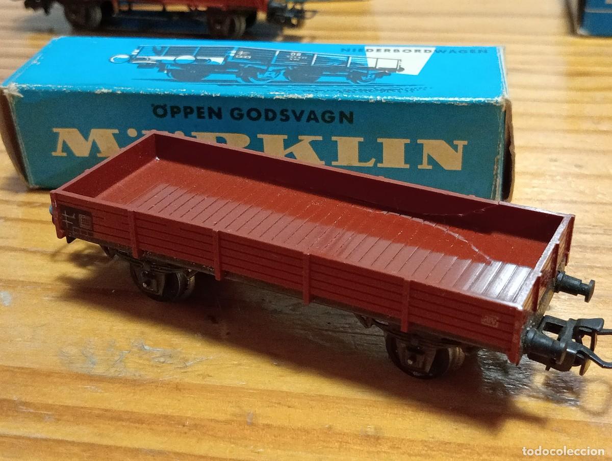 Trenes escala: Vagones Marklin en caja - Foto 6