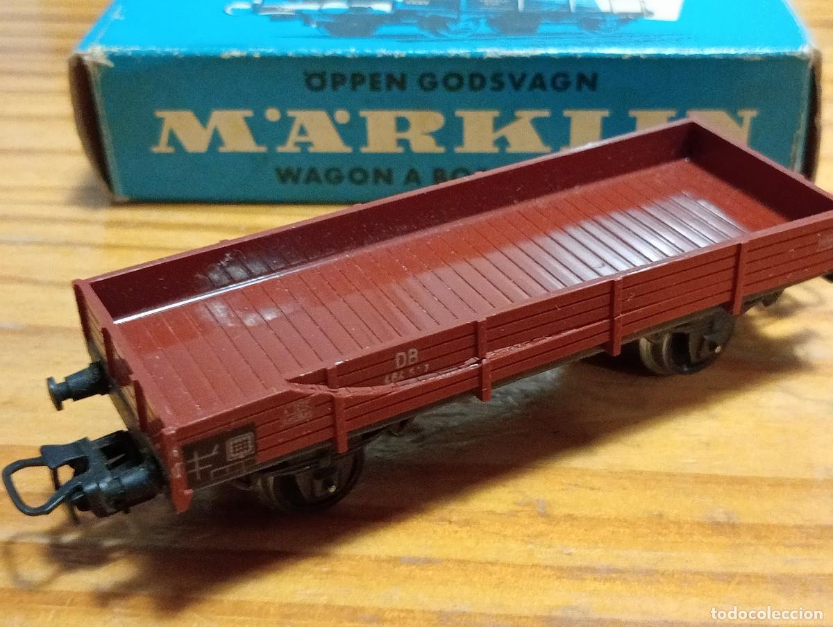 Trenes escala: Vagones Marklin en caja - Foto 7
