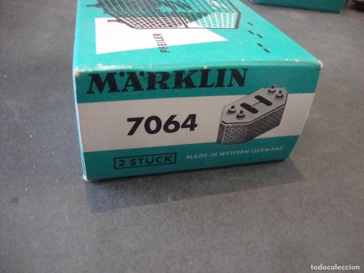 Trenes escala: CAJA VACIA MARKLIN REF 7064 HO - Foto 2