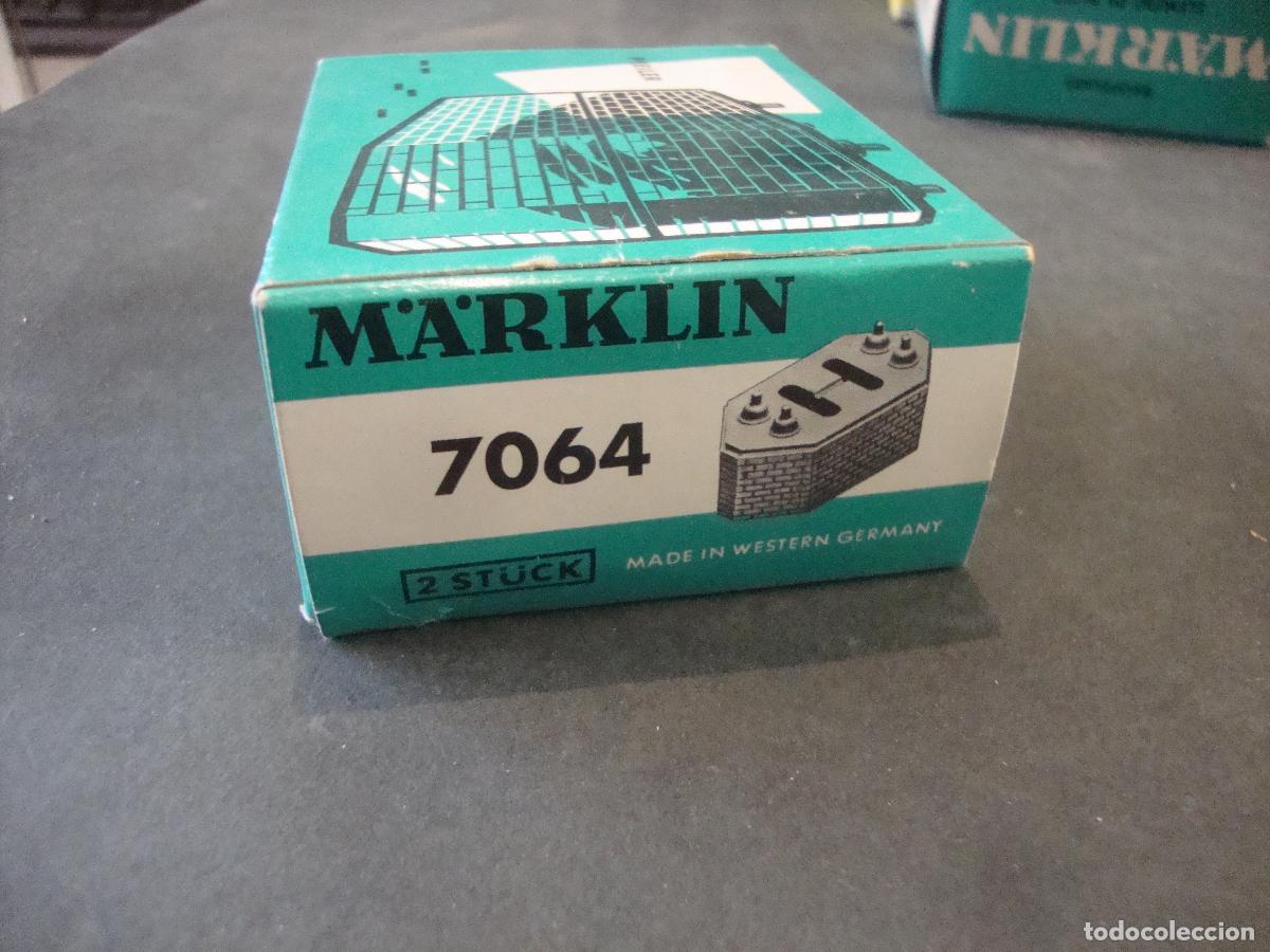 Trenes escala: CAJA VACIA MARKLIN REF 7064 HO - Foto 3