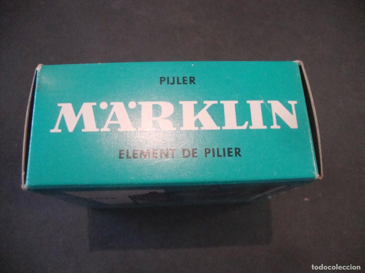 Trenes escala: CAJA VACIA MARKLIN REF 7064 HO - Foto 4