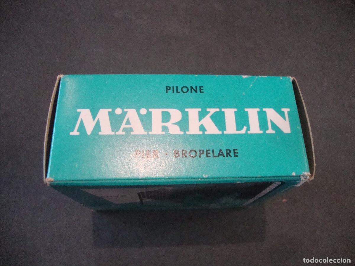 Trenes escala: CAJA VACIA MARKLIN REF 7064 HO - Foto 6