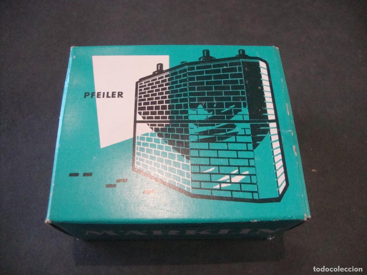 Trenes escala: CAJA VACIA MARKLIN REF 7064 HO - Foto 1