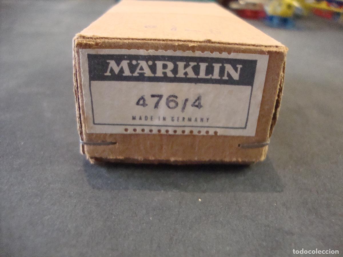Trenes escala: CAJA VACIA MARKLIN REF 476/4 HO - Foto 3