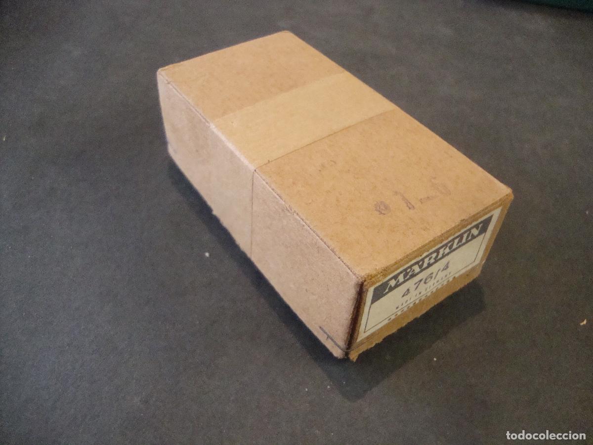 Trenes escala: CAJA VACIA MARKLIN REF 476/4 HO - Foto 6