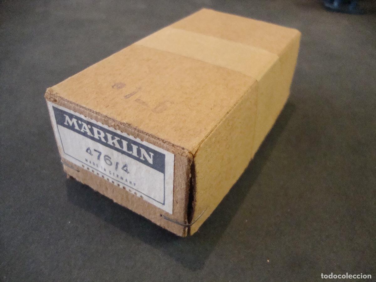 Trenes escala: CAJA VACIA MARKLIN REF 476/4 HO - Foto 1