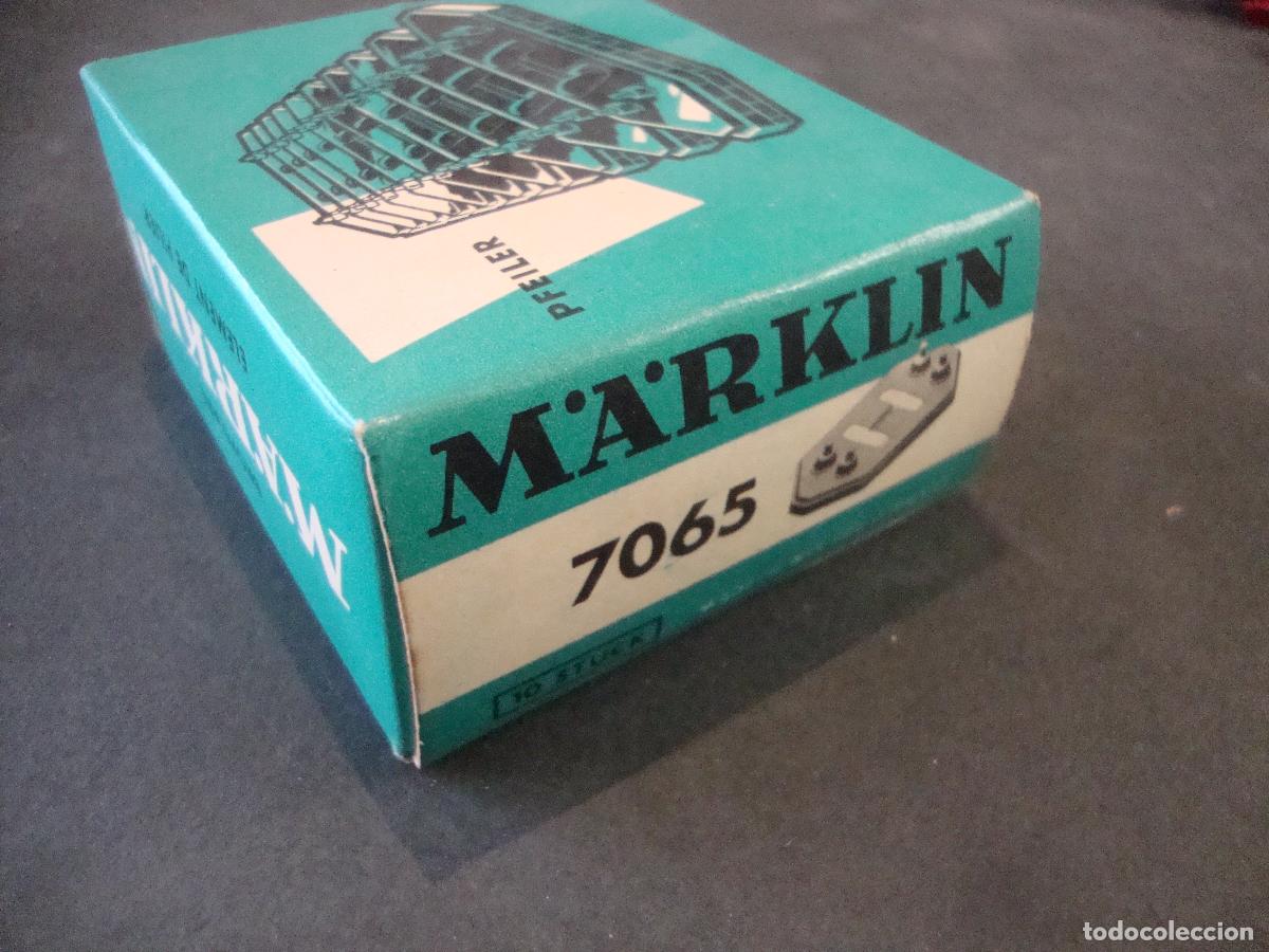 Trenes escala: CAJA VACIA MARKLIN REF 7065 HO - Foto 2