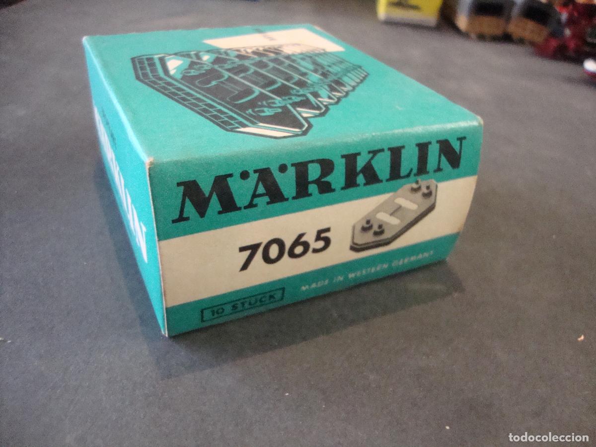 Trenes escala: CAJA VACIA MARKLIN REF 7065 HO - Foto 3