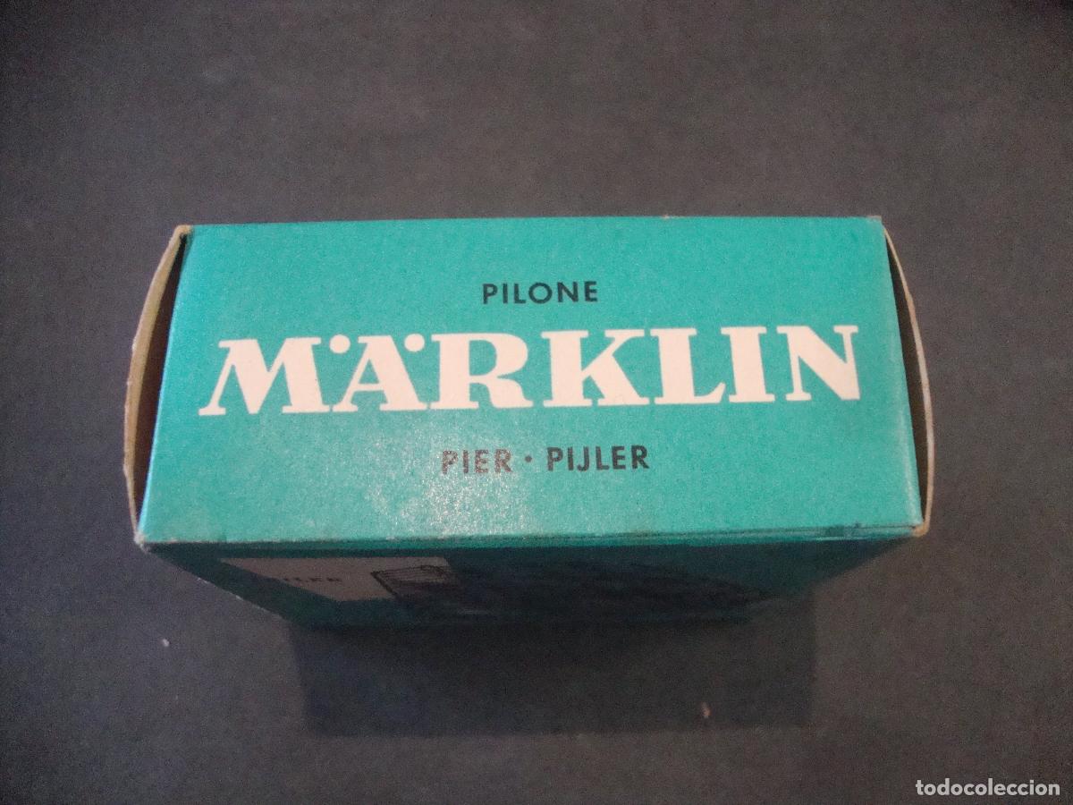 Trenes escala: CAJA VACIA MARKLIN REF 7065 HO - Foto 4