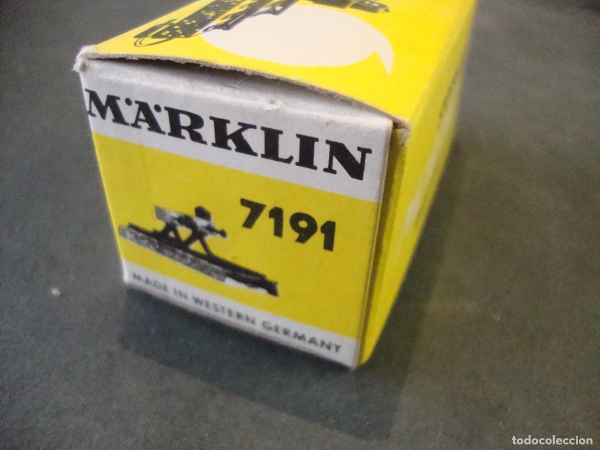 Trenes escala: CAJA VACIA MARKLIN REF 7191 HO - Foto 2