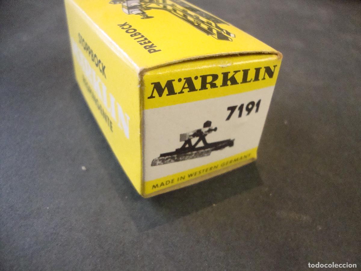 Trenes escala: CAJA VACIA MARKLIN REF 7191 HO - Foto 3