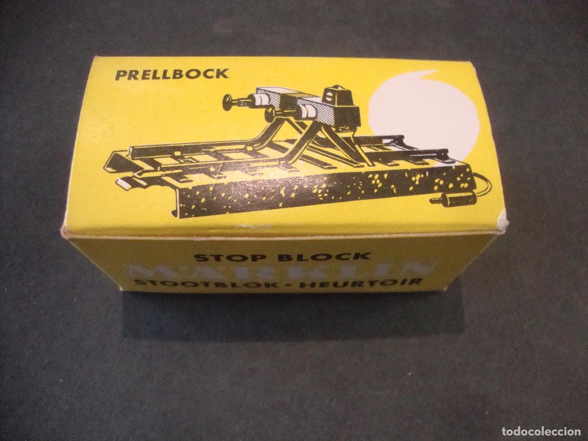 Trenes escala: CAJA VACIA MARKLIN REF 7191 HO - Foto 1
