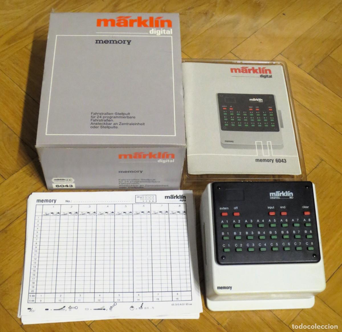 Trenes escala: MARKLIN DIGITAL 6043. MEMORY. - Foto 1