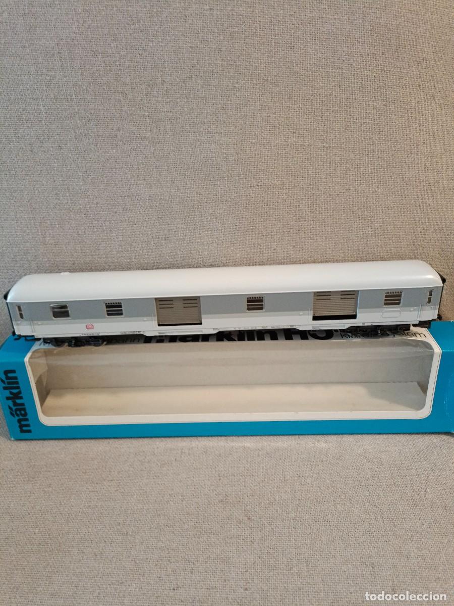 Trenes escala: Antiguo vag&oacute;n Marklin. - Foto 3