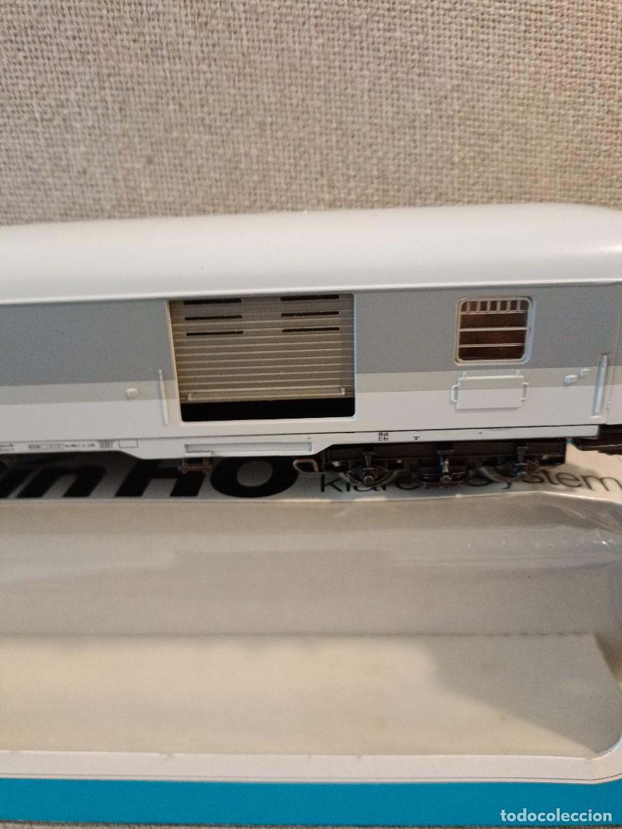 Trenes escala: Antiguo vag&oacute;n Marklin. - Foto 4