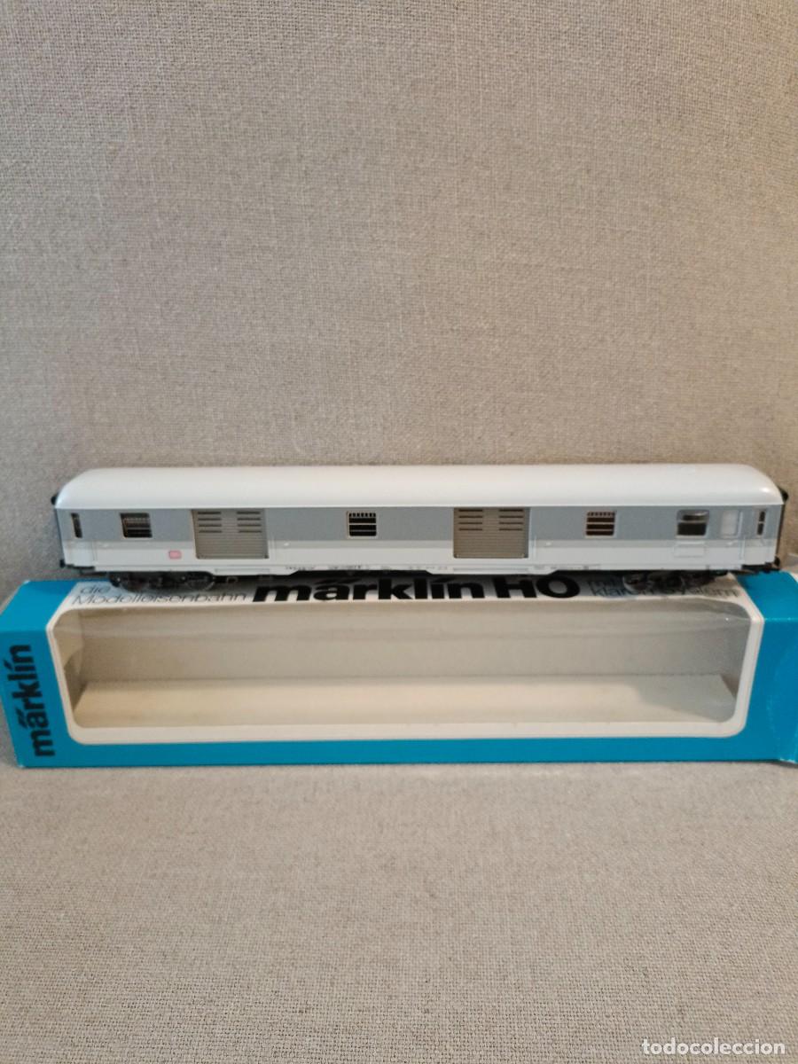 Trenes escala: Antiguo vag&oacute;n Marklin. - Foto 6