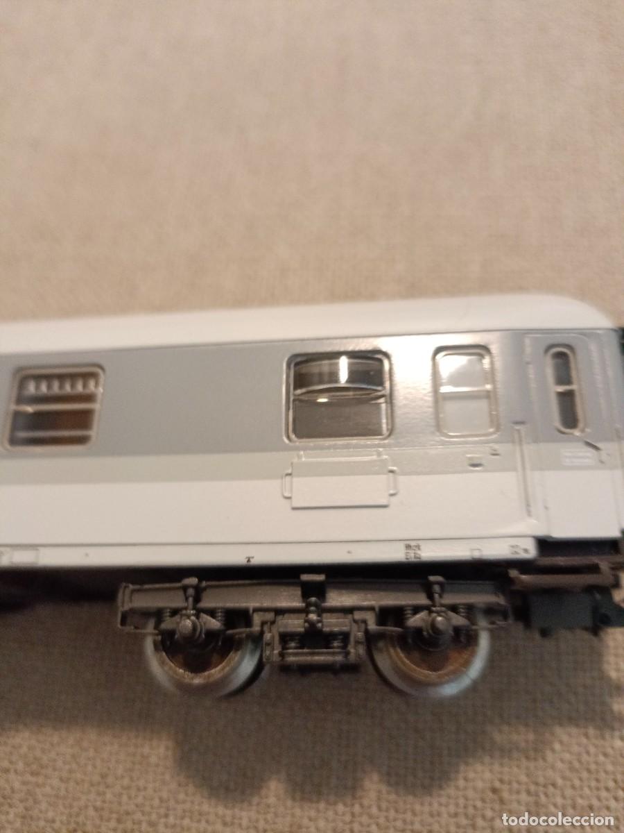 Trenes escala: Antiguo vag&oacute;n Marklin. - Foto 10