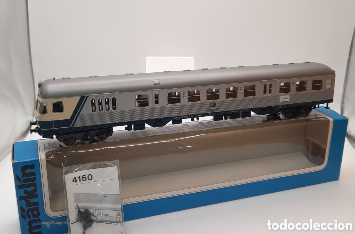 Trenes escala: M&Auml;RKLIN REF. H0 4160 CON LUZ - Foto 3