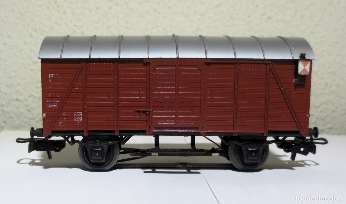 Trenes escala: MARKLIN 4506. VAGON CON LUCES DE COLA INTERMITENTES - Foto 3